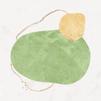 Green abstract shape, aesthetic paper | Free Photo - rawpixel