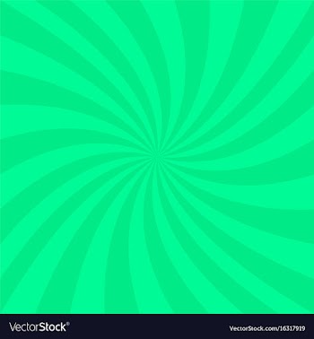Green abstract spiral background - design from vector image