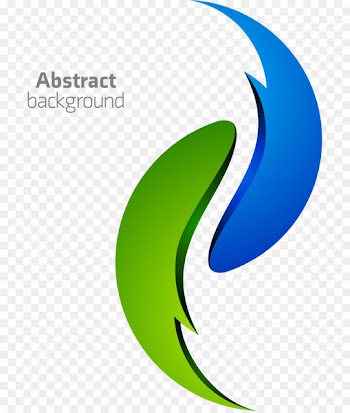 Green Abstraction Abstract art - Abstract background 