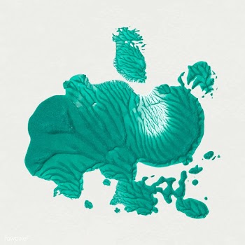 Green acrylic paint | Free stock vector - 581936