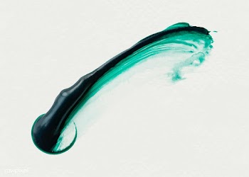 Green acrylic paint | Free stock vector - 581981