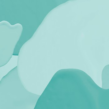 Green acrylic paint texture background with design space