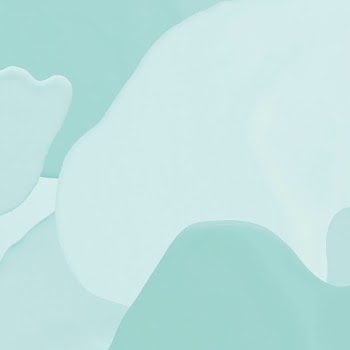 Green acrylic paint texture background with design space