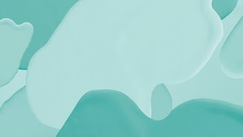 Green acrylic paint texture background with design space