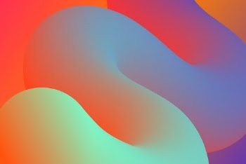 Green aesthetic background, 3D twisted | Free Vector - rawpixel