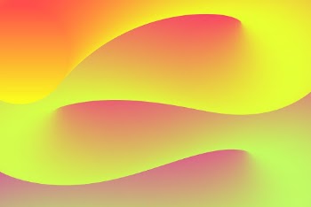 Green aesthetic background, 3D twisted | Free Vector - rawpixel