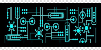 Green and black abstract , Technology , technology transparent background PNG clipart