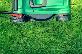 Green and black lawnmower. Original | Free Photo - rawpixel