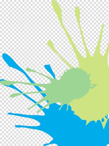 Green and black , Watercolor painting , Paint splash transparent background PNG clipart