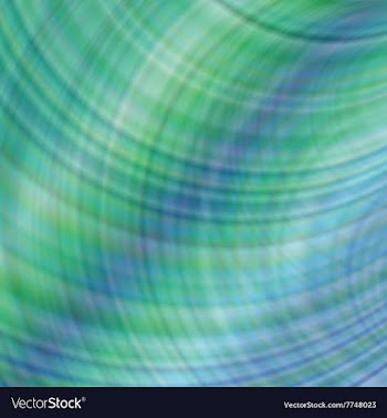 Green and blue abstract background design vector image