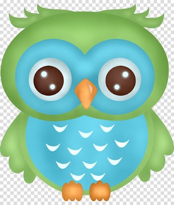 Green and blue owl illustration, Baby Owls Halloween , Stay Meng owl transparent background PNG clipart