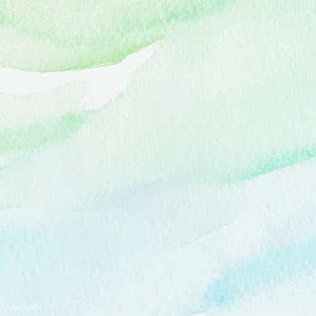 Green and blue watercolor style background vector | Free  vector - 2294367