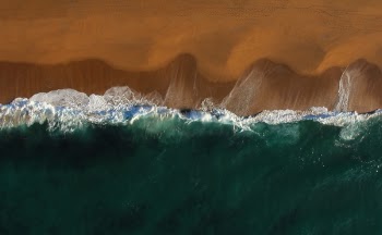 Green and Brown Abstract Painting