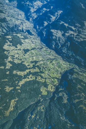 Green and Brown Mountains