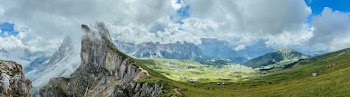 green and gray mountain under blue sky at daytime