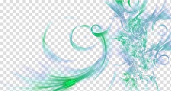 Green and gray smoke template, Graphic design Text Illustration, Game blue light effect background transparent background PNG clipart