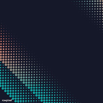 Green and orange halftone background vector | Free stock vector - 542590