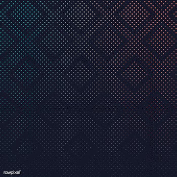 Green and orange halftone background vector | Free stock vector - 542620