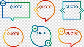 Green and orange quote illustrations, Euclidean Speech balloon Dialog box Quotation mark, Color dialog box transparent background PNG clipart