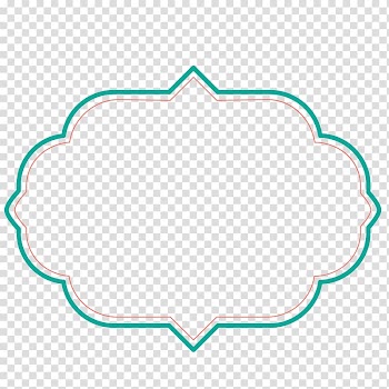 Green and pink frame , Film frame Drawing, Simple single line video border transparent background PNG clipart
