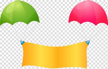 Green and pink , Web banner Balloon , Hot air balloon banner transparent background PNG clipart