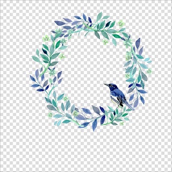 Green and purple flower wreath , Wedding invitation Marriage, Olive branch transparent background PNG clipart