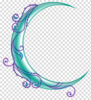Green and purple frame art illustration, Graphic design Art Turquoise, eid mubarak transparent background PNG clipart