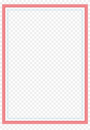 Green And Red Page Borders Download - Border