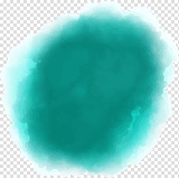 Green and white abstract , Blue Circle Turquoise, Blue watercolor background transparent background PNG clipart