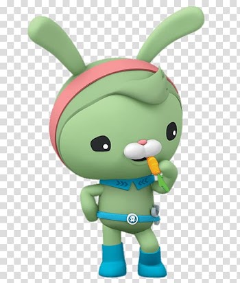 Green and white animal illustration, Tweak Bunny Eating Carrot transparent background PNG clipart