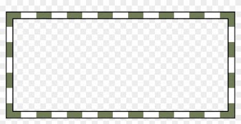 Green And White - Black And White Borders