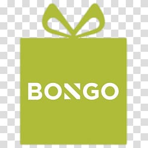 Green and white Bongo gift box illustration, Bongo Logo transparent background PNG clipart