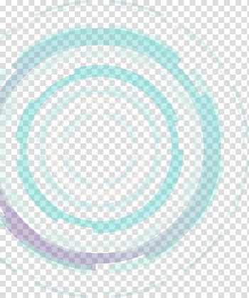 Green and white camera lens illustration, Circle Geometry Abstract art Geometric abstraction, irregular ring transparent background PNG clipart