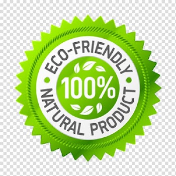 Green and white Eco-Friendly ribbon, Environmentally friendly Crystal Clear Carpet Cleaning , eco friendly transparent background PNG clipart