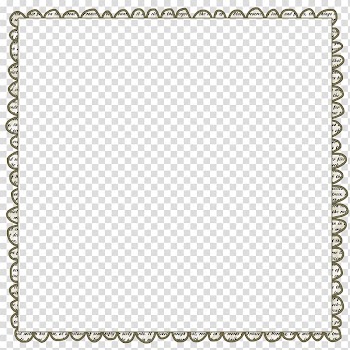 Green and white floral frame , Frames Text, marcos transparent background PNG clipart
