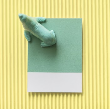 Green and White Paper