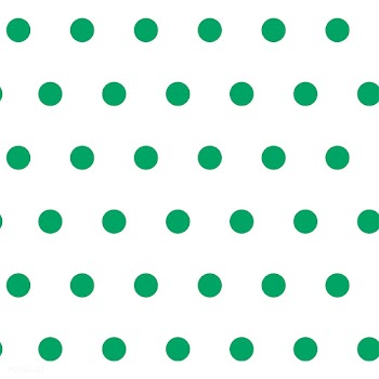 Green and white seamless polka dot pattern ve.. | Free stock vector - 530823