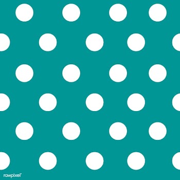 Green and white seamless polka dot pattern ve.. | Free stock vector - 531035