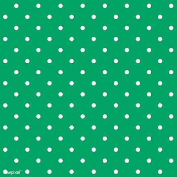 Green and white seamless polka dot pattern ve.. | Free stock vector - 531043