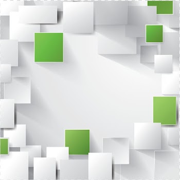 Green and white squares , Web banner, Fashion colorful squares background transparent background PNG clipart