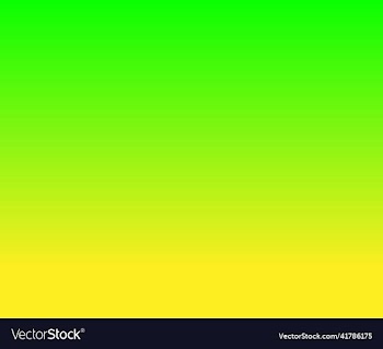 green and yellow gradient background