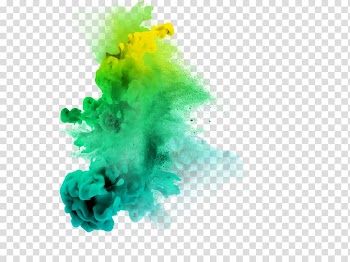 Green and yellow smoke , PicsArt Studio Smoke Editing, smoke transparent background PNG clipart