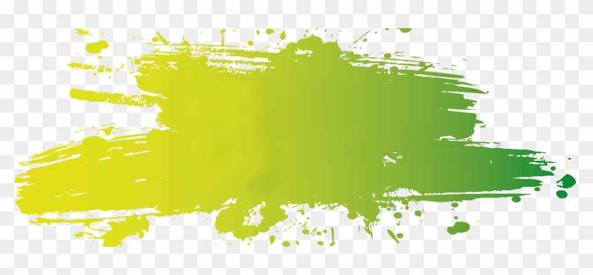 Green And Yellow Splash
