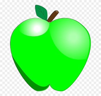Green Apple, Food, Apple, Fruit, Healthy - Green Apple Clipart