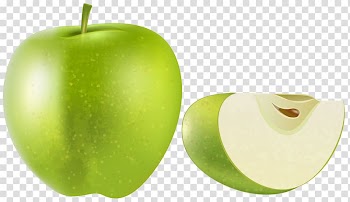 Green apple , Granny Smith Apple Fruit , Green Apple transparent background PNG clipart