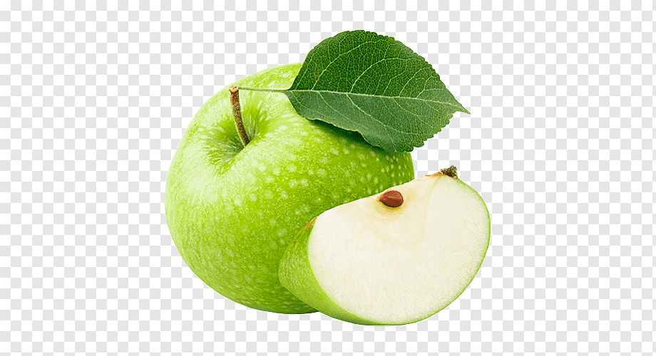 green apple, Juice Apple pie Flavor Concentrate, green apple slice, natural Foods, food, tart png