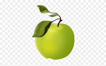 Green Apple Png - Food