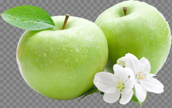 Green Apple Png Image