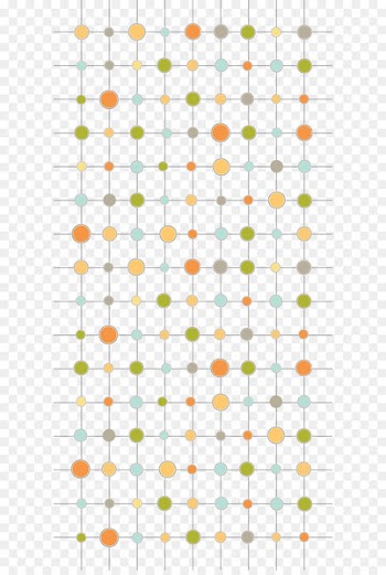 Green Area Pattern - Color dotted dot background vector 