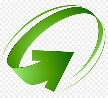 Green Arrow Arc Clip Art - Green Arrow Arc Clip Art